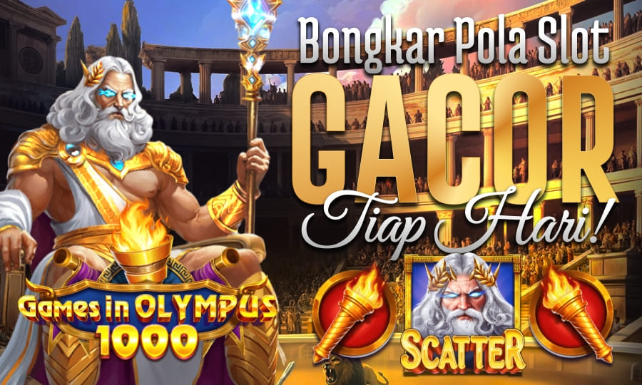 Tops Zues Games in Olympus 1000 Bongkar Pola Slot Gacor Setiap Hari di tahun 2025