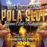 Tops Zues Games in Olympus 1000 Slot Gacor 2025 Dengan Pola Gacor Game Anti Rungkat