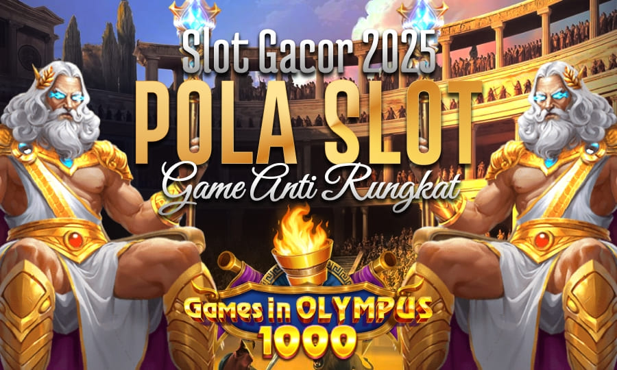 Tops Zues Games in Olympus 1000 Slot Gacor 2025 Dengan Pola Gacor Game Anti Rungkat