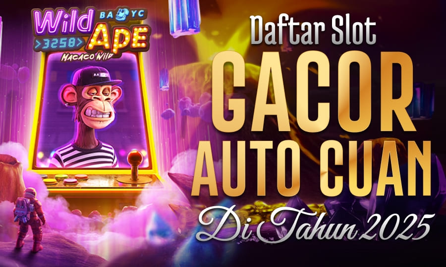 Gorila Gacor! Wild Ape #3258 Auto Maxwin: Raih Kemenangan Besar di Rimba Hoki!