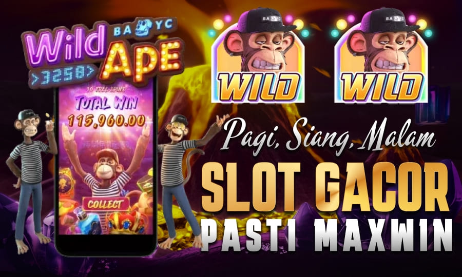 Slot Rimba Paling Gacor: Wild Ape #3258, Menjelajahi Hutan Penuh Jackpot!